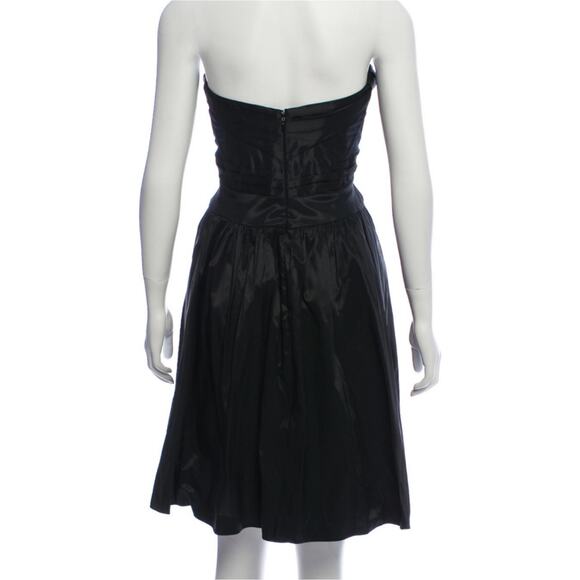 Marchesa Notte Sweetheart Neck Mini Dress - Picture 2 of 5